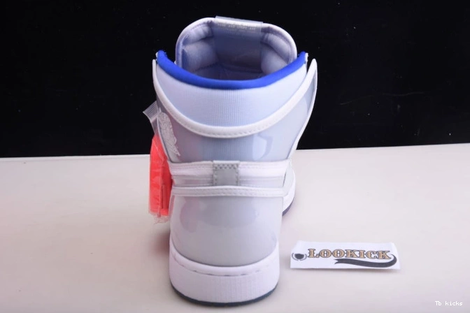 Cheap TBK CK6637-104 Air Jordan Blue Racer White 1 High Retro Zoom 0817